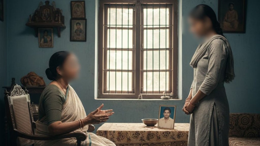 Maharashtra Woman Kills Daughter In Law Over Dead Son Government Job in Thane Maharashtra Woman Kills Daughter In Law Over Dead Son Government Job in Thane