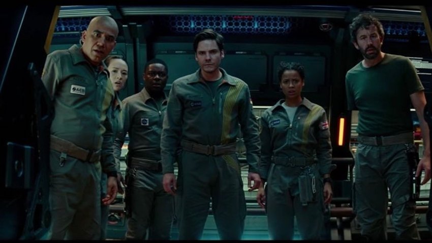 The Cloverfield Paradox (2018)