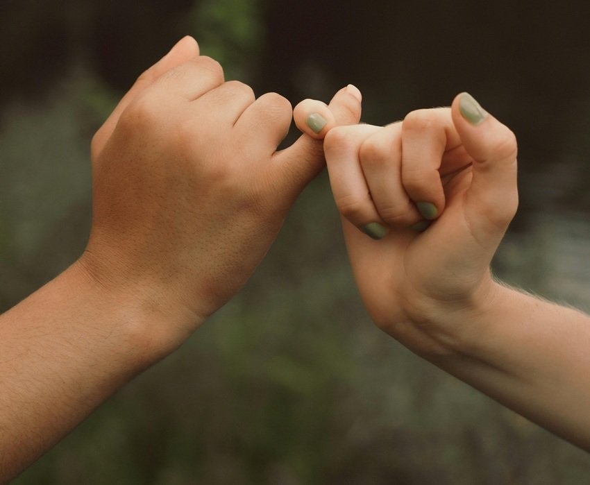 The Dark Truth Behind the Pinky Promise Will Shock You