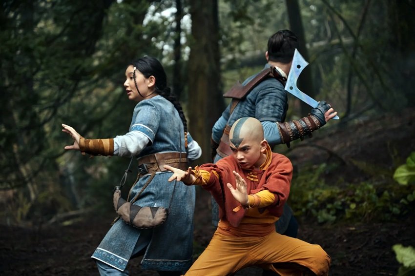 The Legend of Aang The Last Airbender
