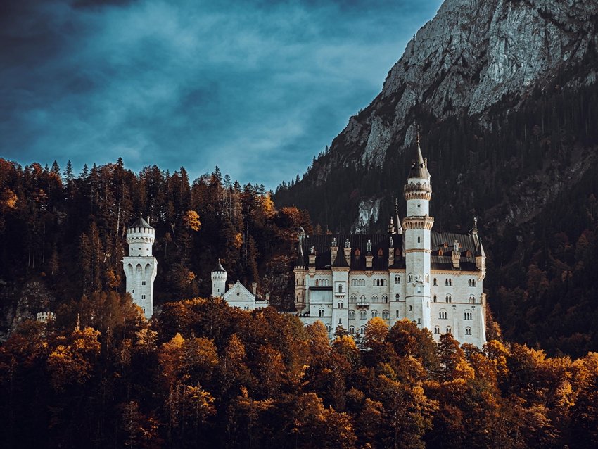 These 8 Stunning Castles in Germany Look Straight Out of a Fairy Tale