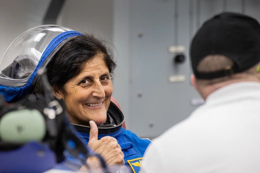 Three Missions 608 Days in Orbit The Remarkable Career of Sunita Williams