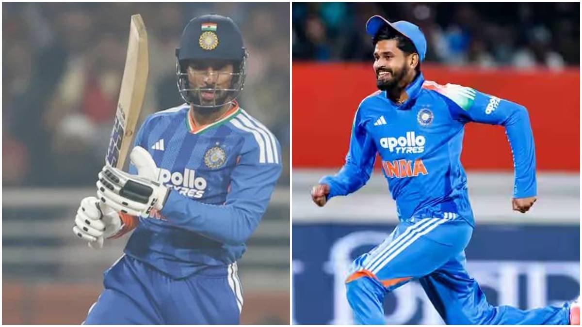 IND vs NZ: तिलक वर्मा न्यूजीलैंड सीरीज से बाहर, टीम में बने रहेंगे श्रेयस अय्यर; क्या अगले दो टी20 में मिलेगा मौका?
