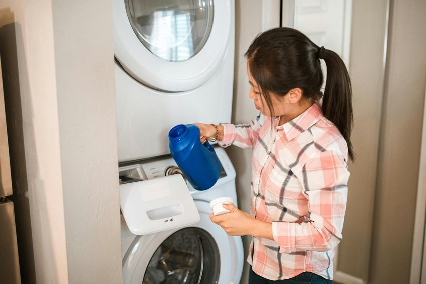 Toxic chemicals in fabric softeners