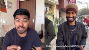 travel vlogger gets his lost iPhone back after six months shares surprising story viral Video