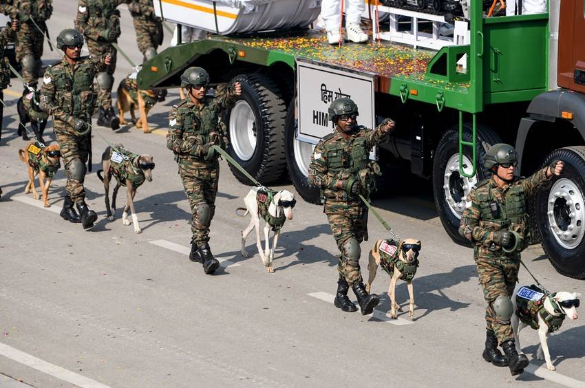 Indian Army's Him Yodha