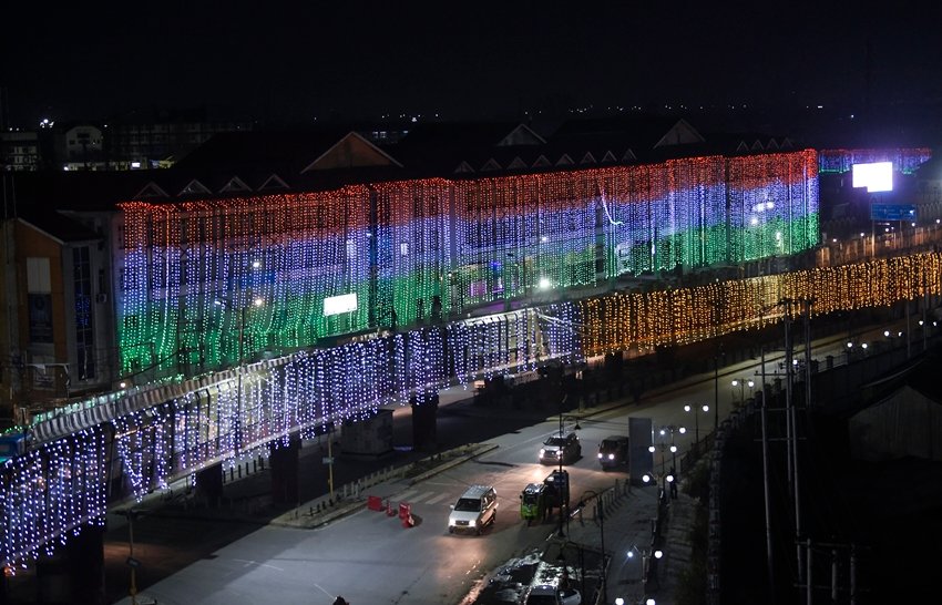 India Republic Day visuals