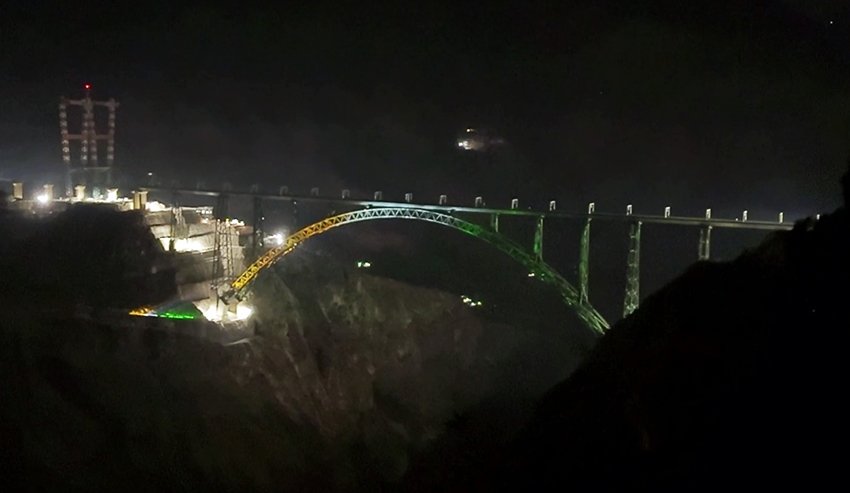 Tricolour lighting India