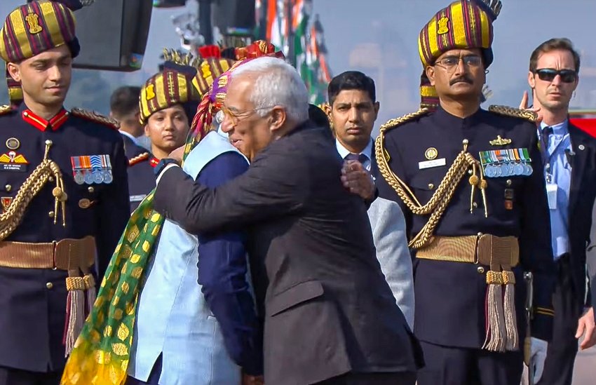 When Kartavya Path Turned into a Theatre of Pride See Republic Day Pictures