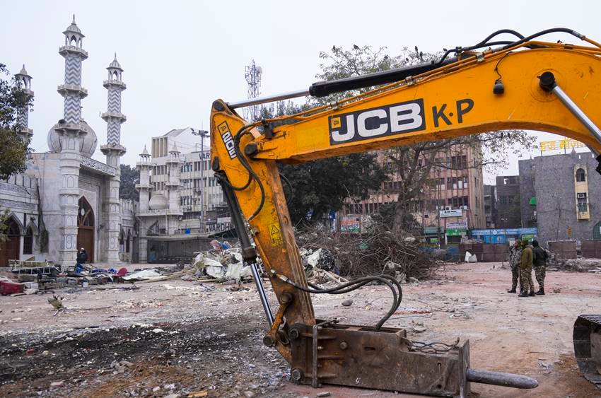 history of Turkman Gate Delhi
