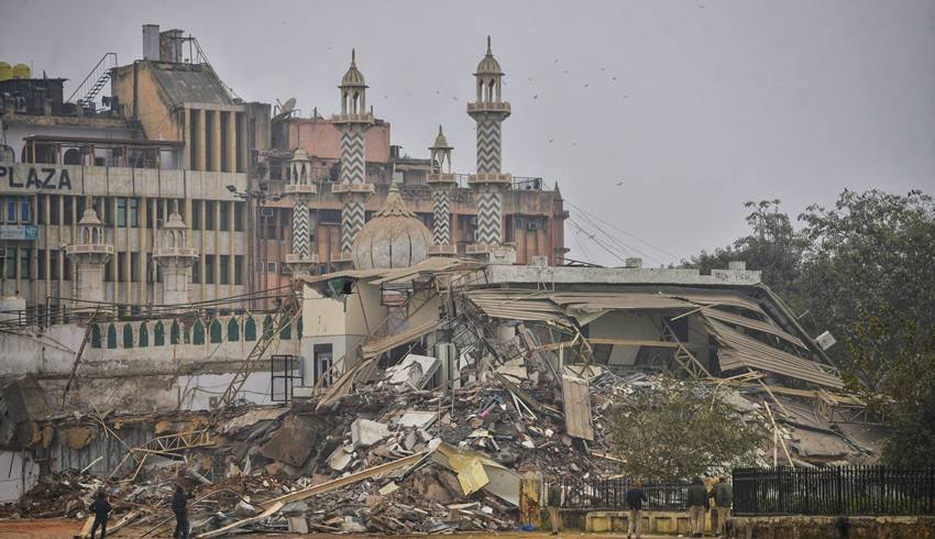 Turkman Gate history