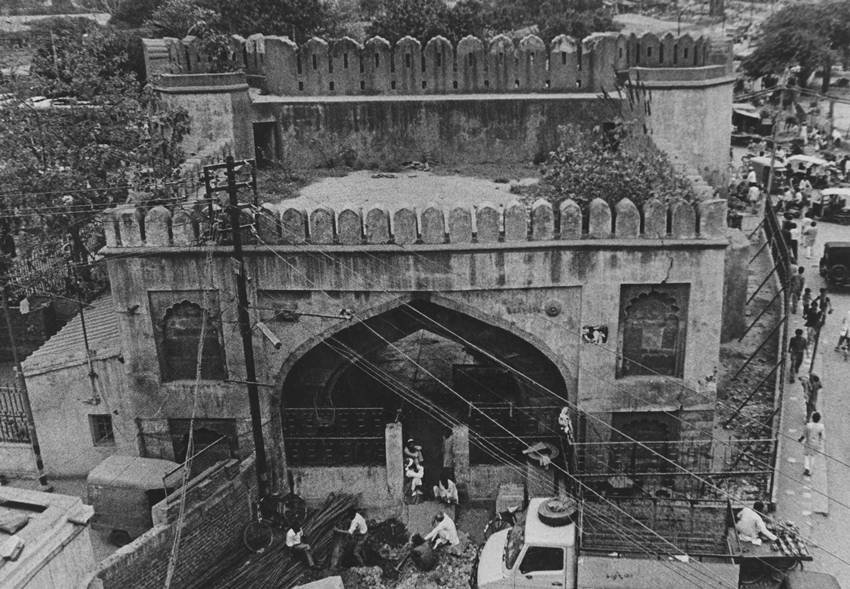 old Delhi gates history