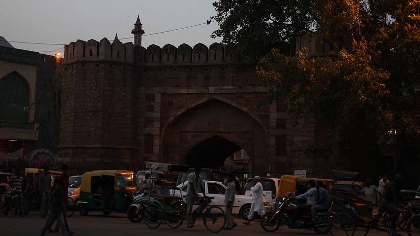 Turkman Gate name origin