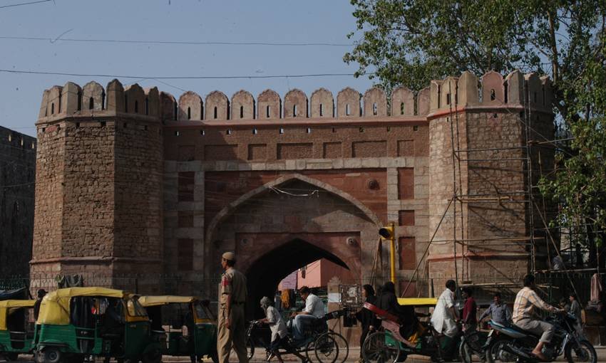 Turkman Gate Delhi history in Hindi