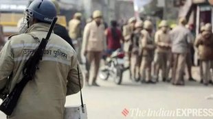 UP police, Hapur, UP