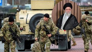 Iran, America, US Troops, Iran Protest