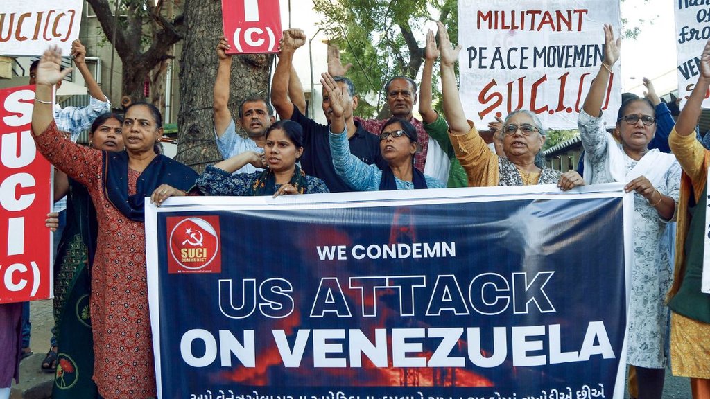 US Venezuela Tensions, us attack venezuela, US-Venezuela conflict india impact,