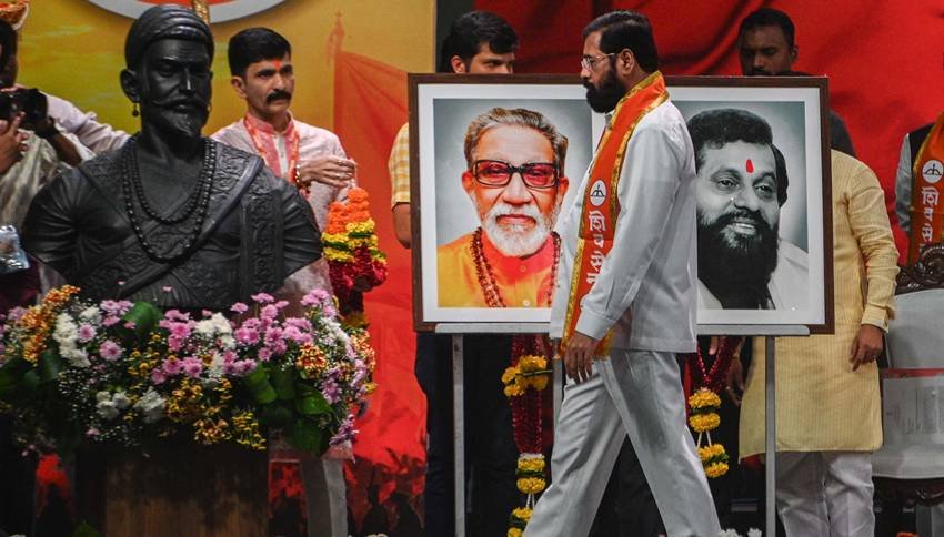 Eknath Shinde assets