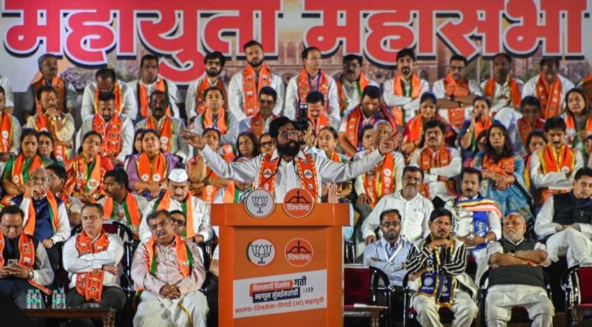 Eknath Shinde income