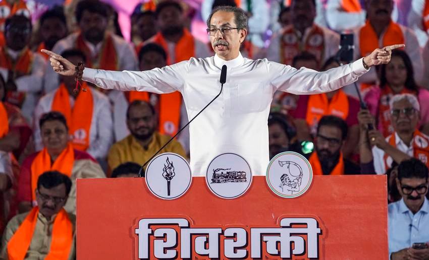 Uddhav Thackeray assets