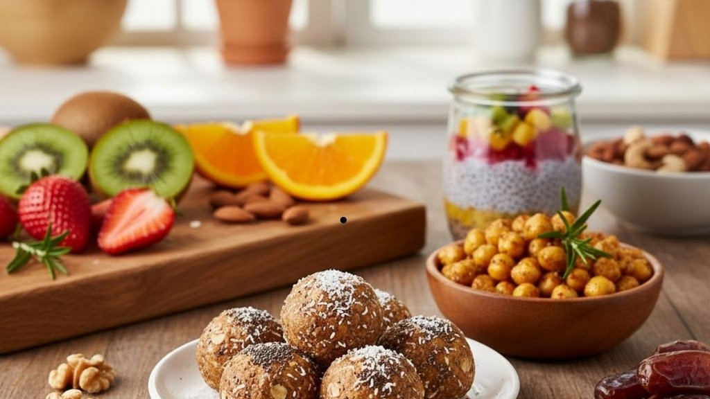 Vegan snacks for weight loss, Best foods for digestion and metabolism, वजन घटाने के लिए वेगन डाइट, Healthy Indian vegan snacks,