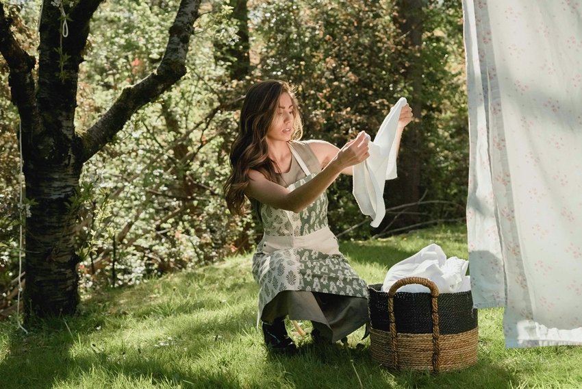 VOCs in laundry detergent