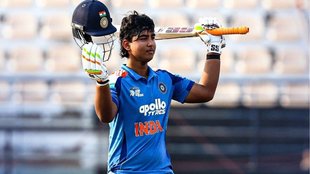 Vaibhav Suryavanshi, Aaron George, IND U19 vs SA U19
