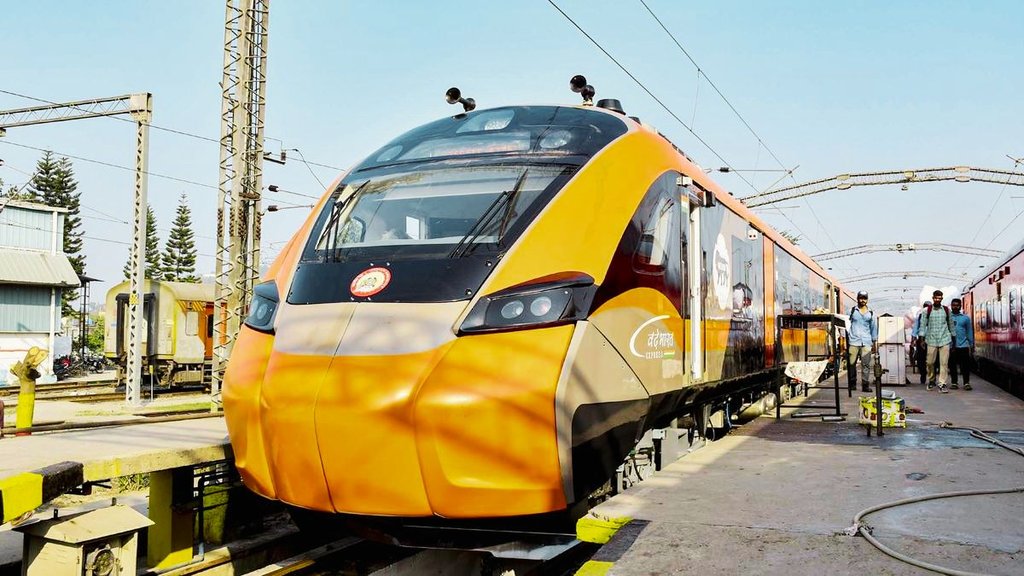 Vande Bharat Express | indian railways | indian trains