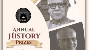 Annual History Awards 2026, Foundation for Indian Historical and Cultural Research, FIHCR History Awards, Indian history awards announcement,