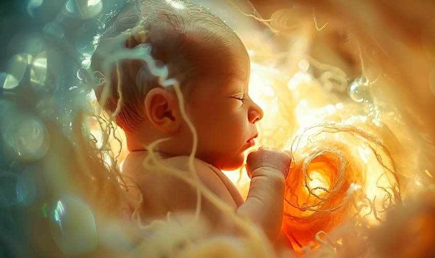 spiritual reason for 9 months of pregnancy