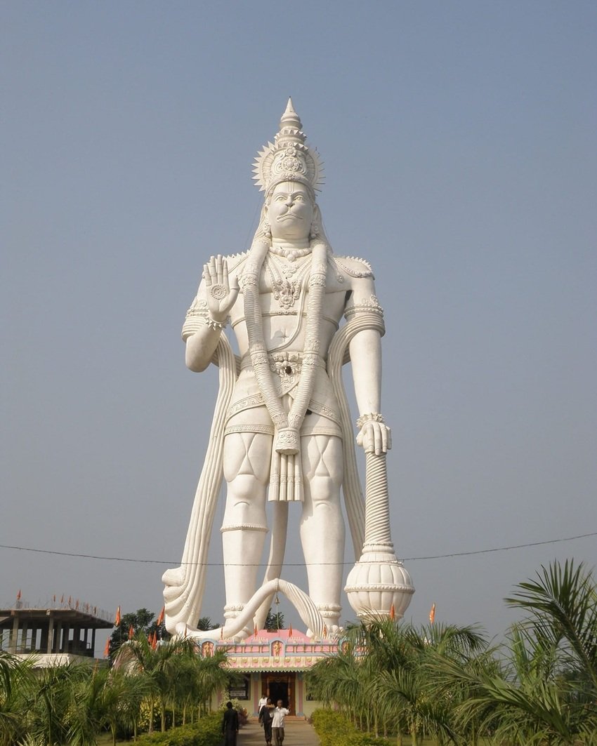 Veera Abhaya Anjaneya Hanuman Swami, Paritala, Andhra Pradesh