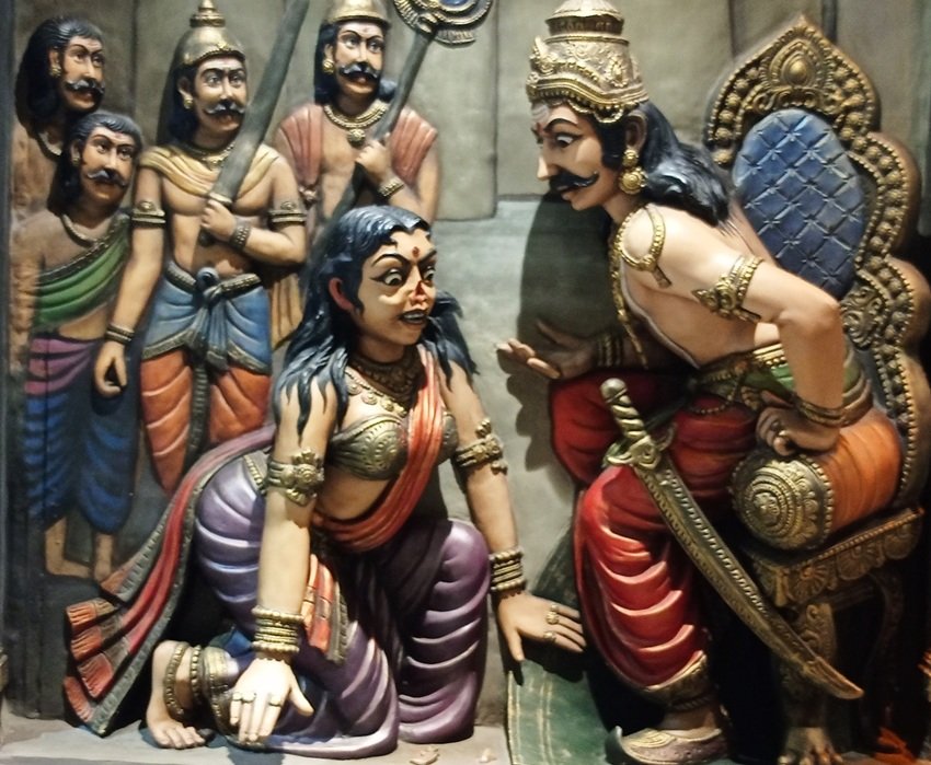 Vidyutjihva Danava prince