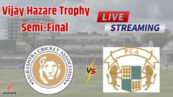 Saurashtra vs Punjab 2nd Semi Final Live Streaming: विजय हजारे ट्रॉफी सौराष्ट्र बनाम पंजाब सेमीफाइनल मैच कब, कहां और कैसे देखें
