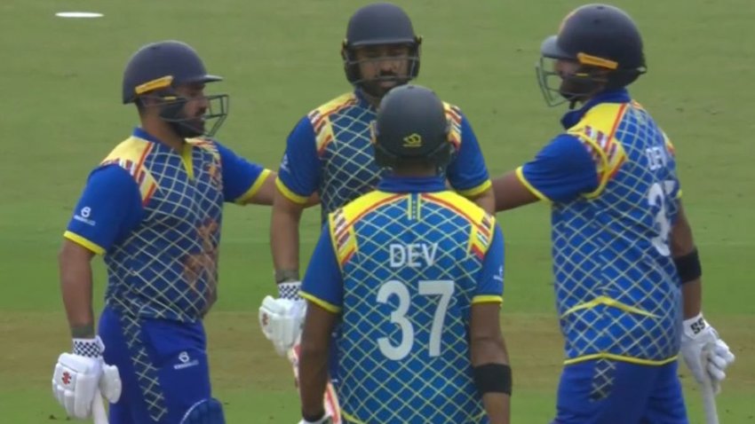 Defending champions Karnataka, Vijay Hazare Trophy Quarter Final, Vijay Hazare Trophy 2025-26, KTK vs MUM