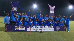 Vidarbha Vijay Hazare Trophy, Atharva Taide century, Vidarbha vs Saurashtra final