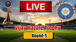 Vijay Hazare Trophy LIVE Score | क्रिकेट लाइव स्कोर: दिल्ली की गेंदबाजी, मुंबई बनाम हिमाचल और पंजाब बनाम गोवा मैच के टॉस में देरी