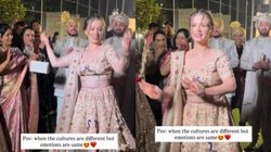 सात समंदर पार से आई ‘विदेशी भाभी’ का देसी ठुमका, देवर की बारात में डांस का Video हुआ सुपर-डुपर वायरल