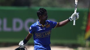 Viran Chamuditha, Highest score in U19 world cup, U19 world cup 2026, SL U19 vs JAP U19