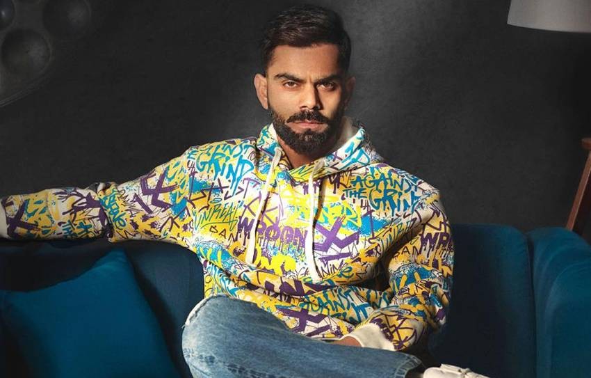 Virat Kohli Instagram hack