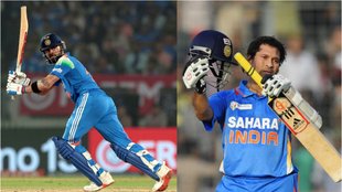 Virat Kohli Breaks Sachin Tendulkar Record Most ODI Runs vs New Zealand Indian Batsman IND vs NZ 2nd ODI Rajkot