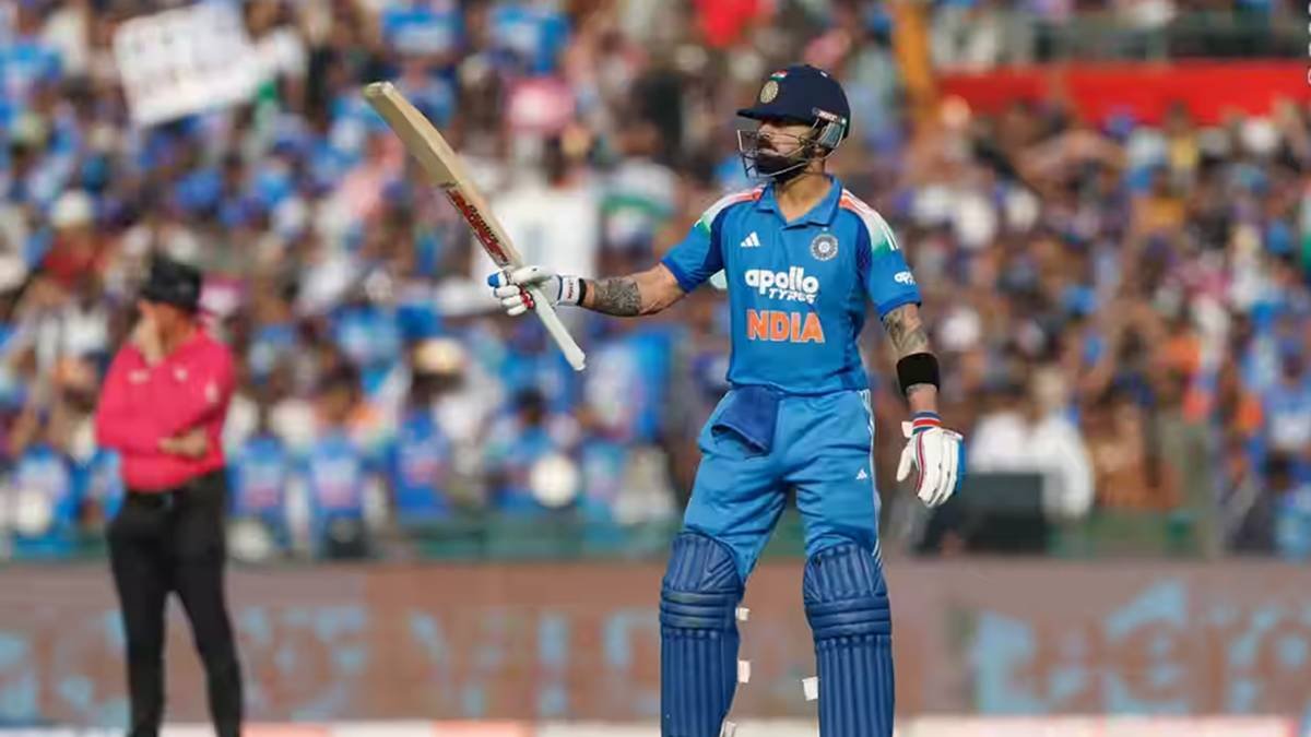 रोहित शर्मा को पछाड़ वनडे के नंबर-1 बल्लेबाज बने विराट कोहली, 5 साल बाद हुआ ऐसा
