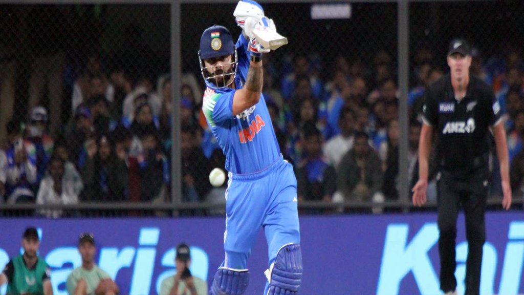 Virat Kohli, Chris Gayle, most international hundred in losing cause, India vs New Zealand