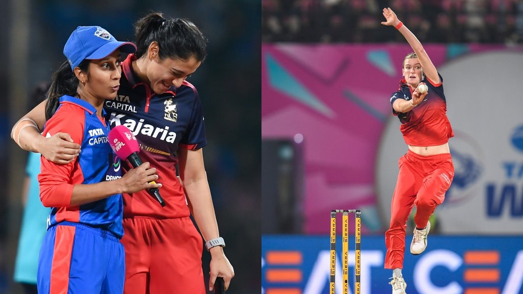 WPL 2026 Points Table After DCW vs RCBW Match, Smriti Mandhana, Amelia Kerr, Nandini Sharma, Lauren Bell, Top 5 Batters, WPL 2026 Most Wickets, WPL 2026 Most Runs, WPL, विमेंस प्रीमियर लीग 2026 की अंकतालिका