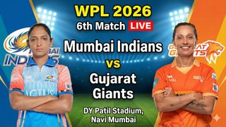 MI W vs GG W live score, MI W vs GG W live cricket match scorecard, MI W vs GG W live score today match