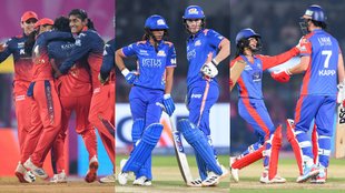 WPL 2026 Playoffs Scenario, WPL 2026 Playoffs, WPL 2026 Points Table, WPL 2026, WPL News, WPL Playoffs News, Mumbai Indians, Delhi Capitals, RCB Playoffs, UP Warriorz, Gujarat Giants
