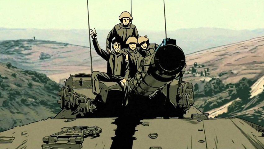 Waltz with Bashir is a 2008