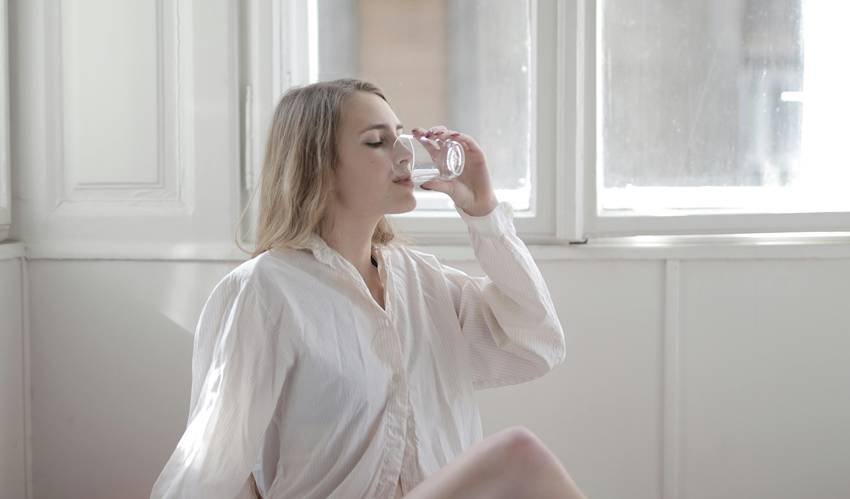 scientific process of hydration