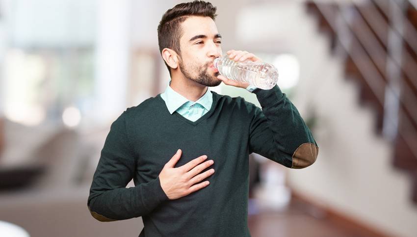 water metabolism in body organs