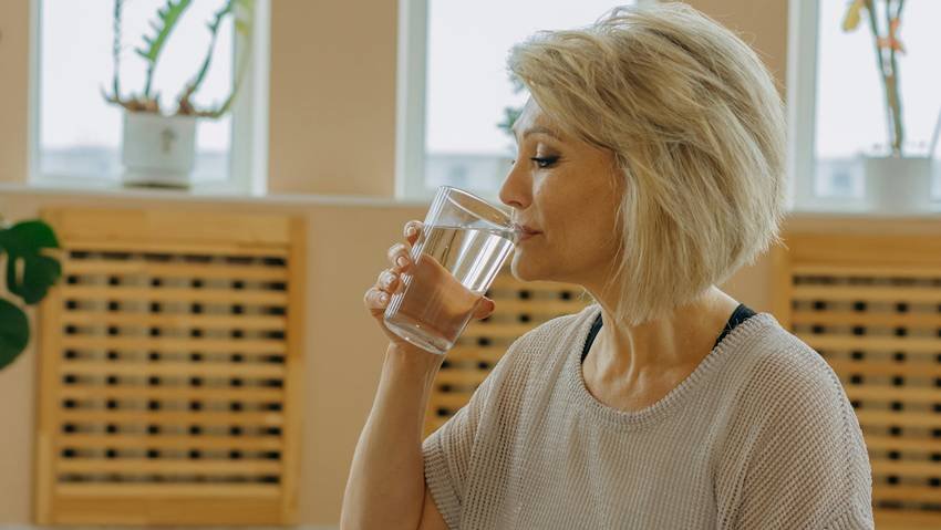 hydration process in human body