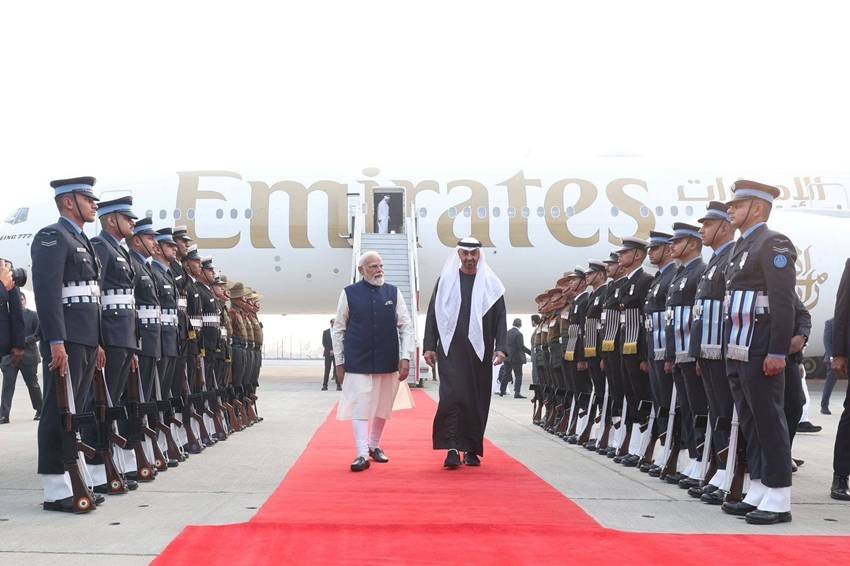 India UAE trade relations